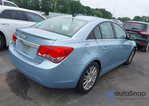 2011 Chevrolet Cruze Eco from USA, damaged, VIN 1G1PJ5S91B7307233